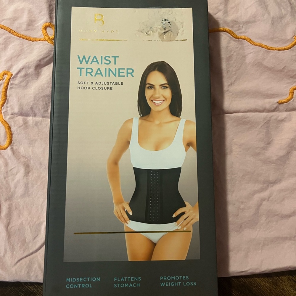 Black Waist Trainer